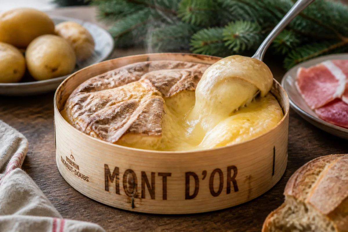 Quel poids de mont d’or prévoir pour 4 personnes