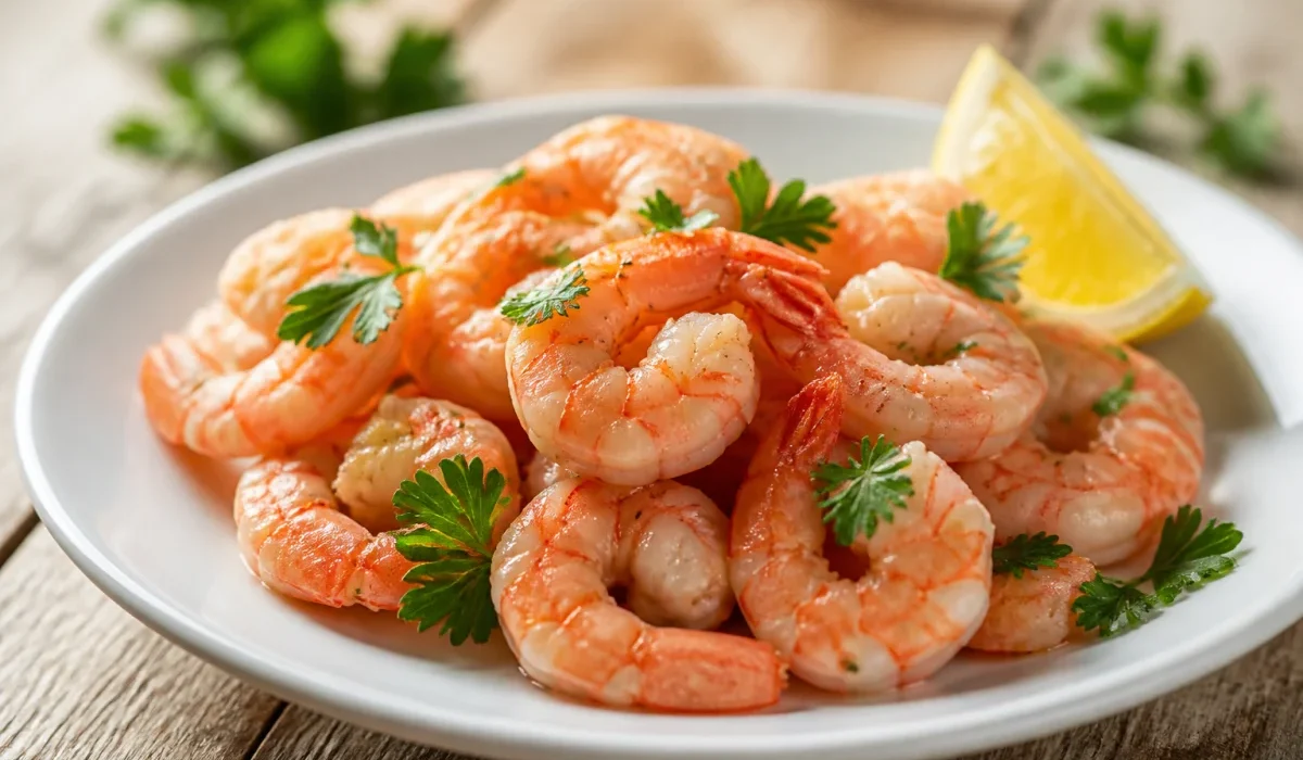 Quel poids de crevettes par personne