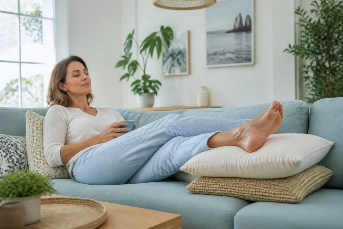 jambes lourdes remedes de grand mere