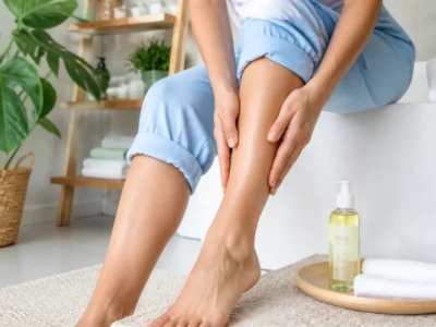 Remèdes de grand mère pour soulager les jambes lourdes