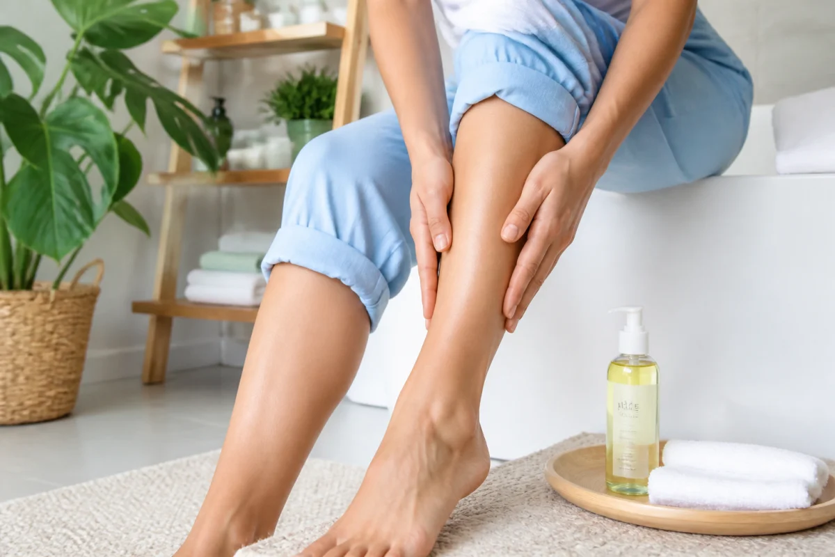 jambes lourdes remedes de grand mere