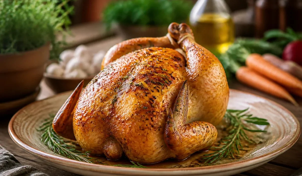 Quel poids de poulet prévoir pour 8 personnes