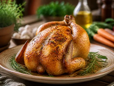 Quel poids de poulet prévoir pour 8 personnes