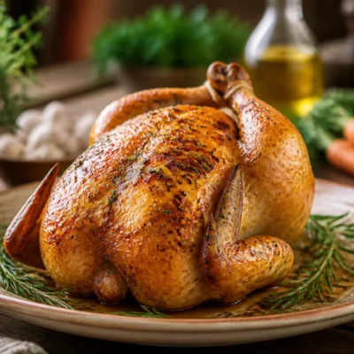 Quel poids de poulet prévoir pour 8 personnes