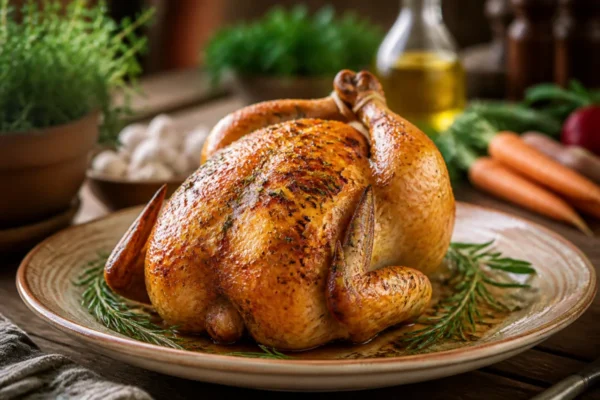 Quel poids de poulet prévoir pour 8 personnes