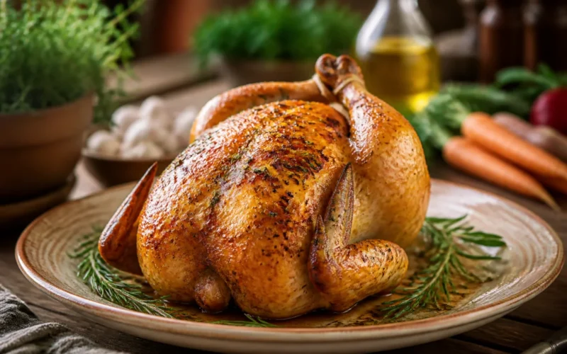 Quel poids de poulet prévoir pour 8 personnes