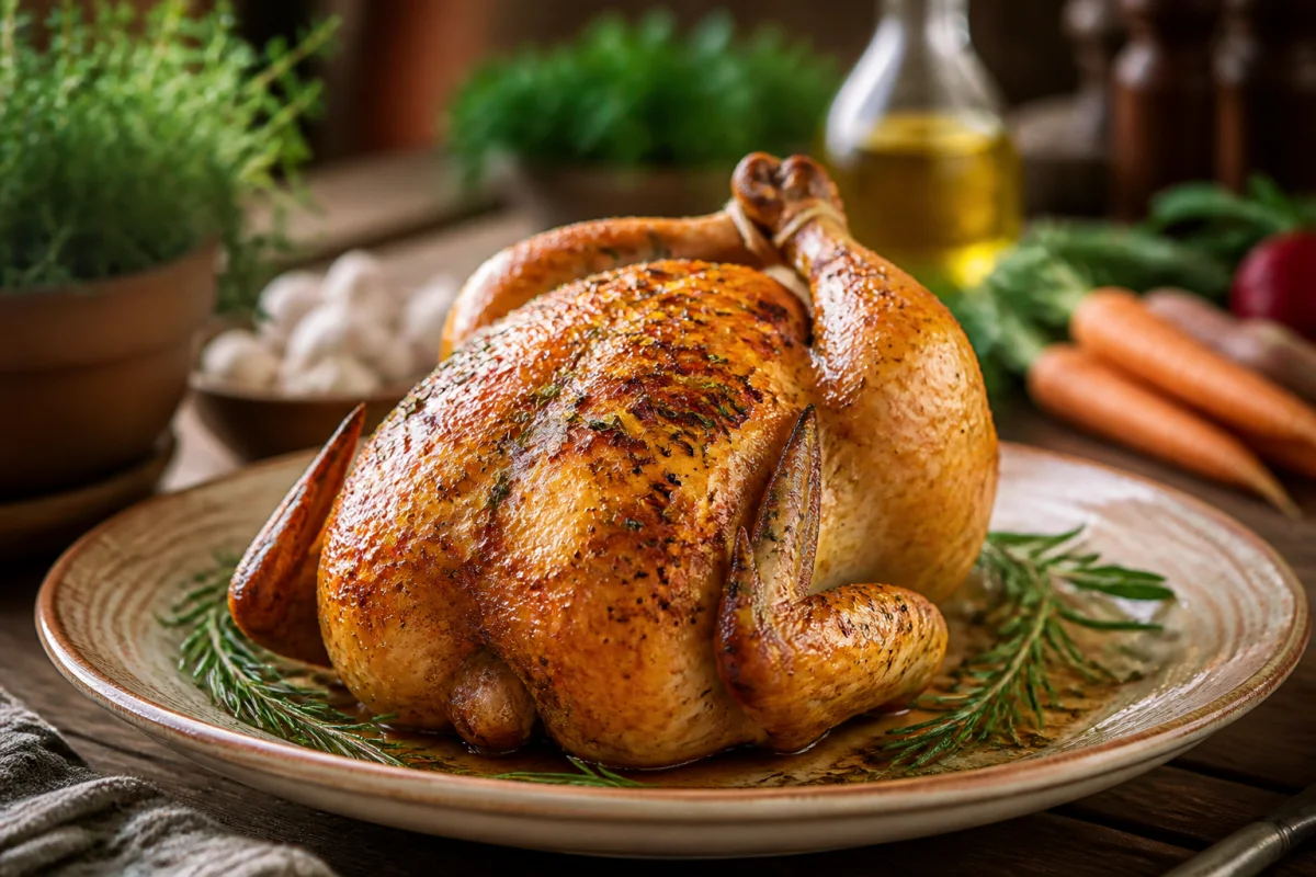 Quel poids de poulet prévoir pour 8 personnes