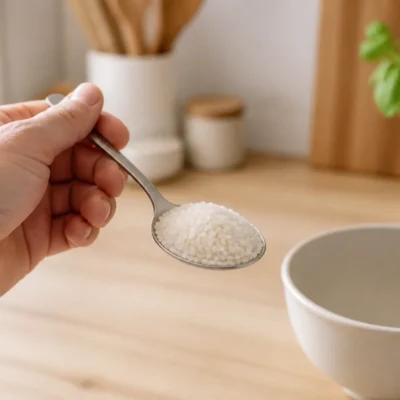 poids riz par personne