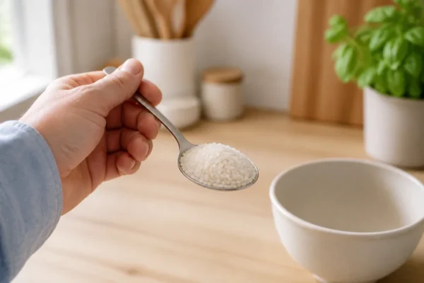 Quel poids de riz prévoir par personne