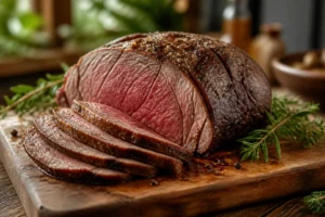 Quel poids de rôti de bœuf pour 10 personnes