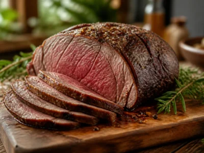 Quel poids de rôti de bœuf pour 10 personnes