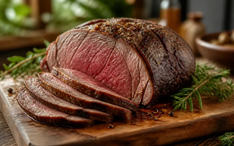 Quel poids de rôti de bœuf pour 10 personnes