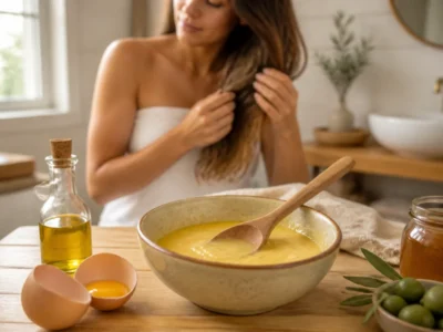 Quel remède de grand-mère pour cheveux élastiques choisir