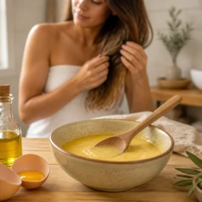 Quel remède de grand-mère pour cheveux élastiques choisir