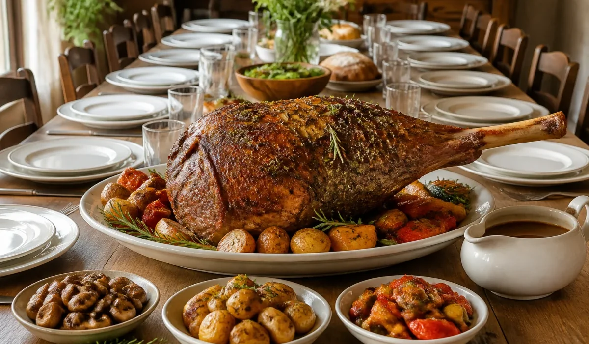 Quel poids de gigot prévoir pour 15 personnes