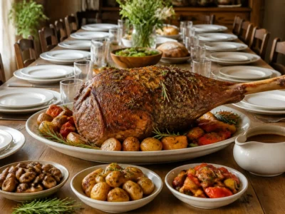 Quel poids de gigot prévoir pour 15 personnes
