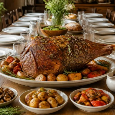 Quel poids de gigot prévoir pour 15 personnes