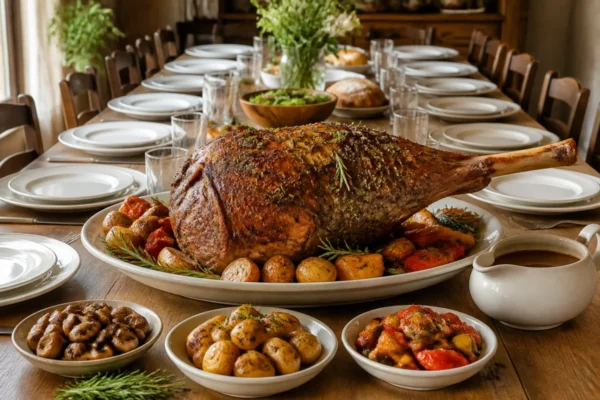 Quel poids de gigot prévoir pour 15 personnes