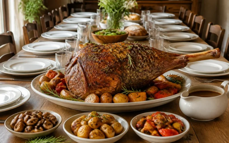 Quel poids de gigot prévoir pour 15 personnes