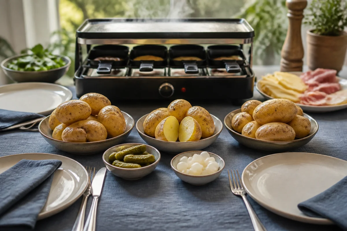 Quel poids de raclette prévoir par personne