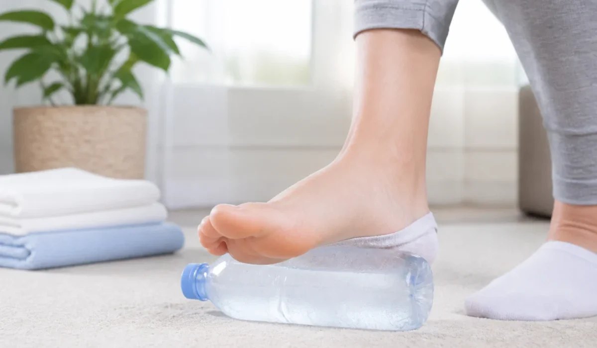Tendinite sous le pied, les remèdes de grand-mère utiles