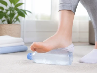Tendinite sous le pied, les remèdes de grand-mère utiles
