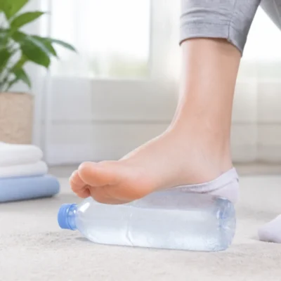 Tendinite sous le pied, les remèdes de grand-mère utiles