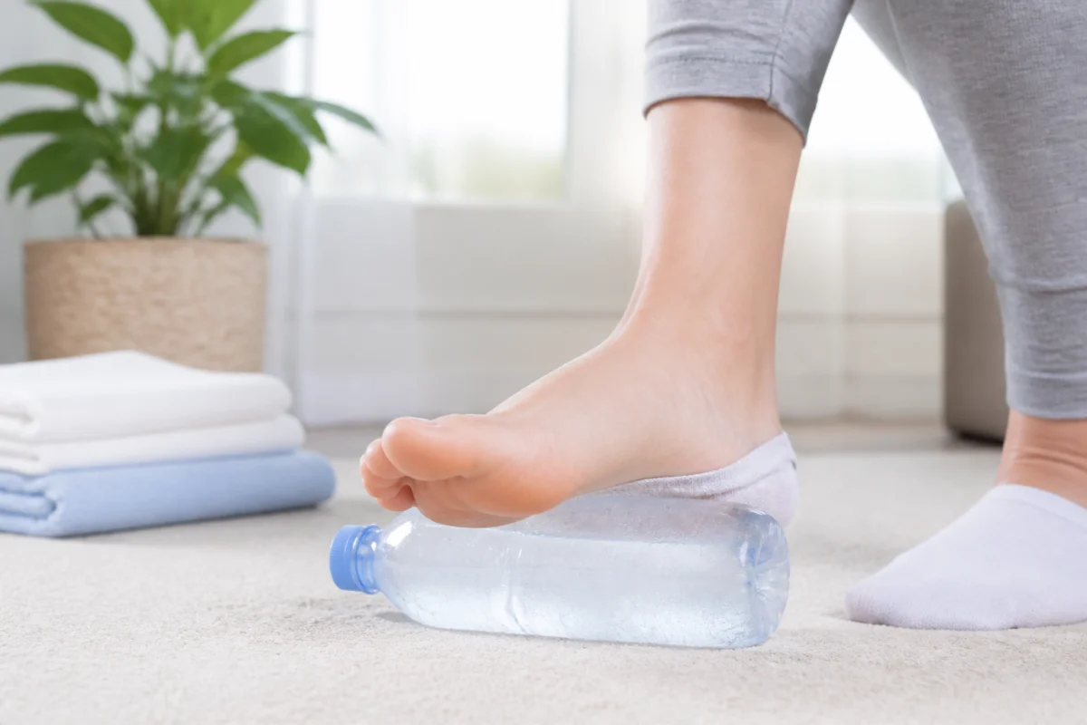 Tendinite sous le pied, les remèdes de grand-mère utiles