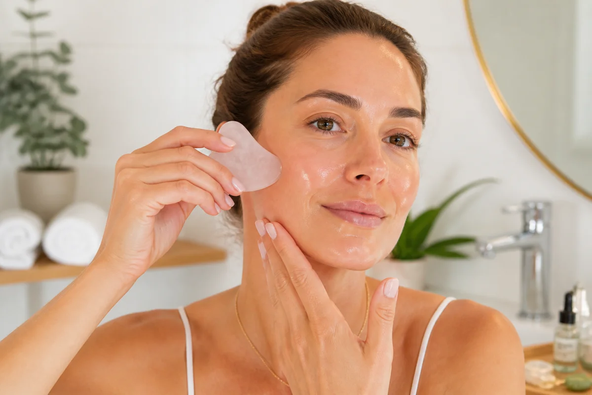 massage visage anti rides