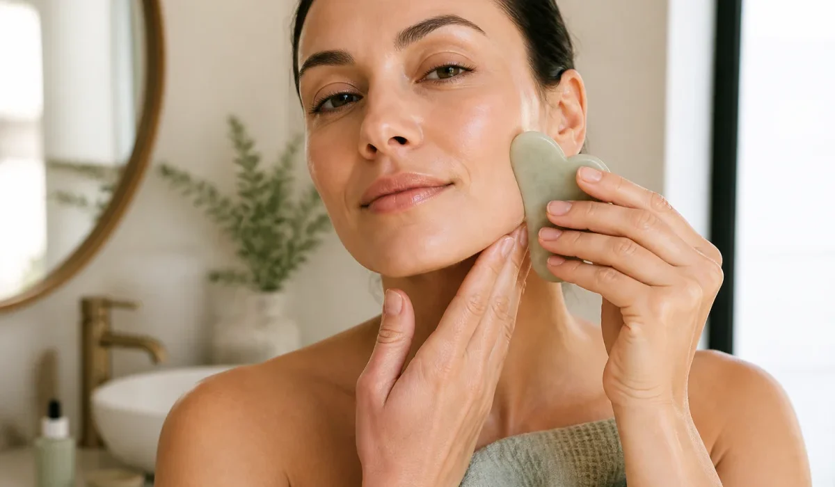 Massage visage anti rides, les gestes qui comptent