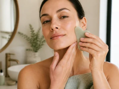 Massage visage anti rides, les gestes qui comptent