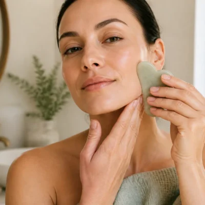 Massage visage anti rides, les gestes qui comptent