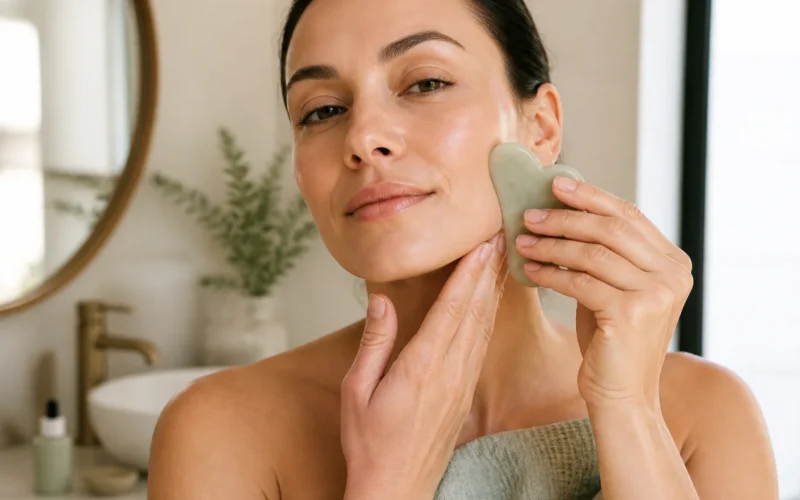 Massage visage anti rides, les gestes qui comptent