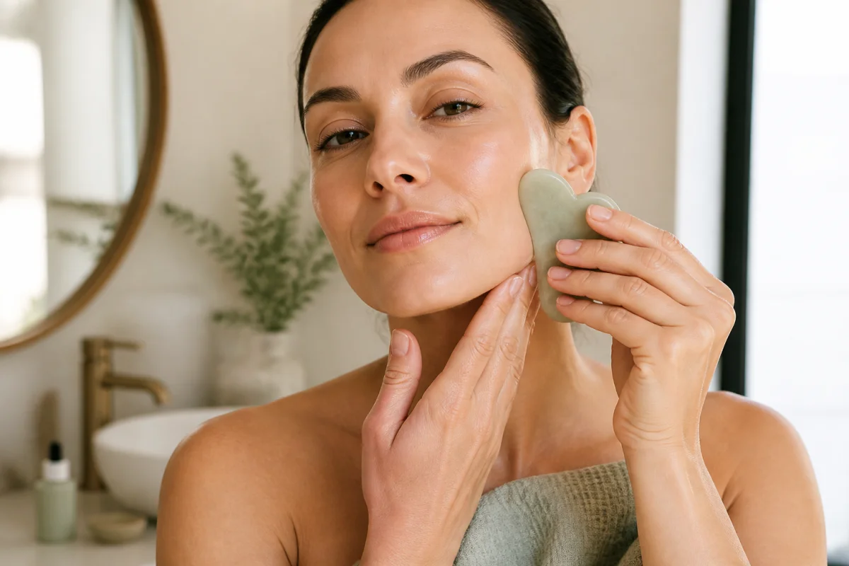 Massage visage anti rides, les gestes qui comptent