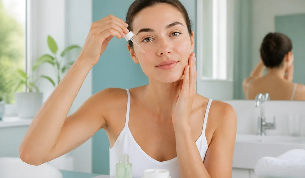 Guide du sérum acide salicylique niacinamide