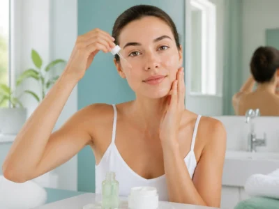 Guide du sérum acide salicylique niacinamide