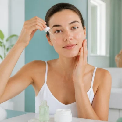 Guide du sérum acide salicylique niacinamide