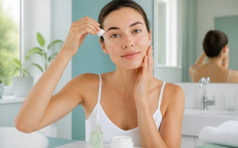 Guide du sérum acide salicylique niacinamide