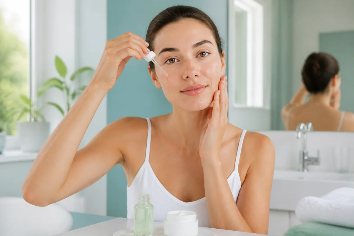 Guide du sérum acide salicylique niacinamide