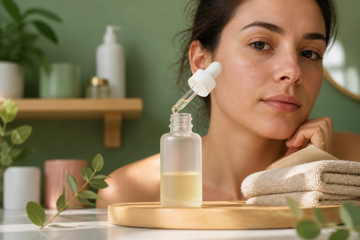 Guide du sérum acide salicylique niacinamide