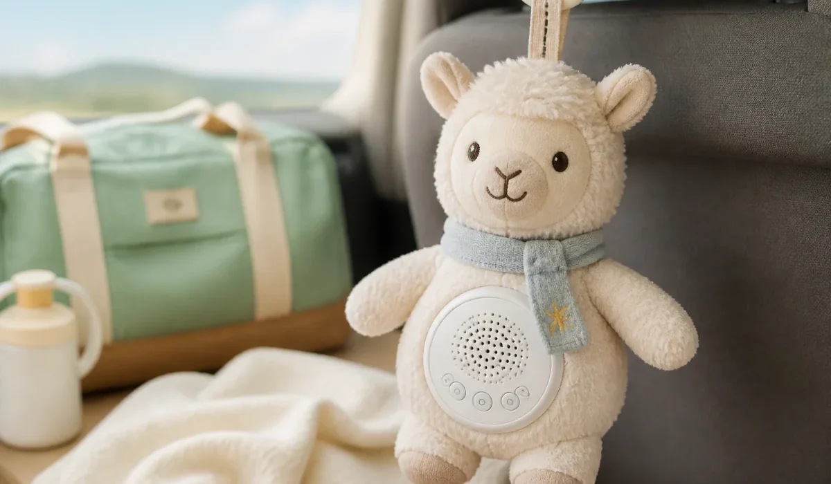 Guide complet pour choisir une peluche bruit blanc