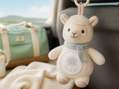 Guide complet pour choisir une peluche bruit blanc