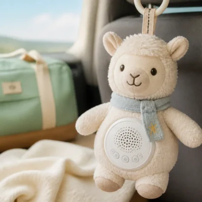 Guide complet pour choisir une peluche bruit blanc
