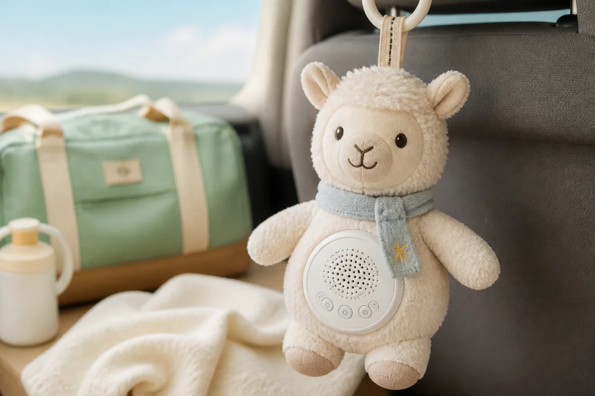 Guide complet pour choisir une peluche bruit blanc