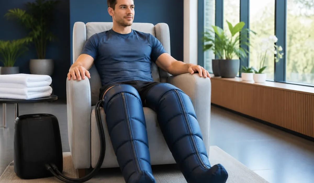 Récupération musculaire jambes avec les meilleures méthodes