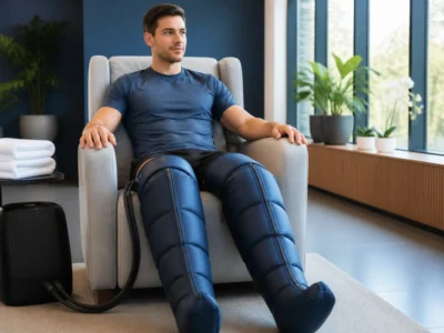 Récupération musculaire jambes avec les meilleures méthodes