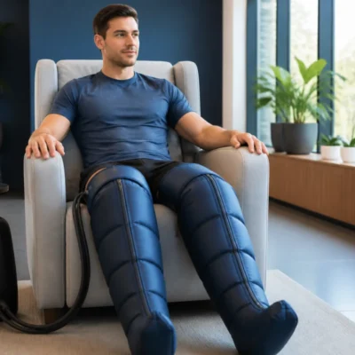 Récupération musculaire jambes avec les meilleures méthodes