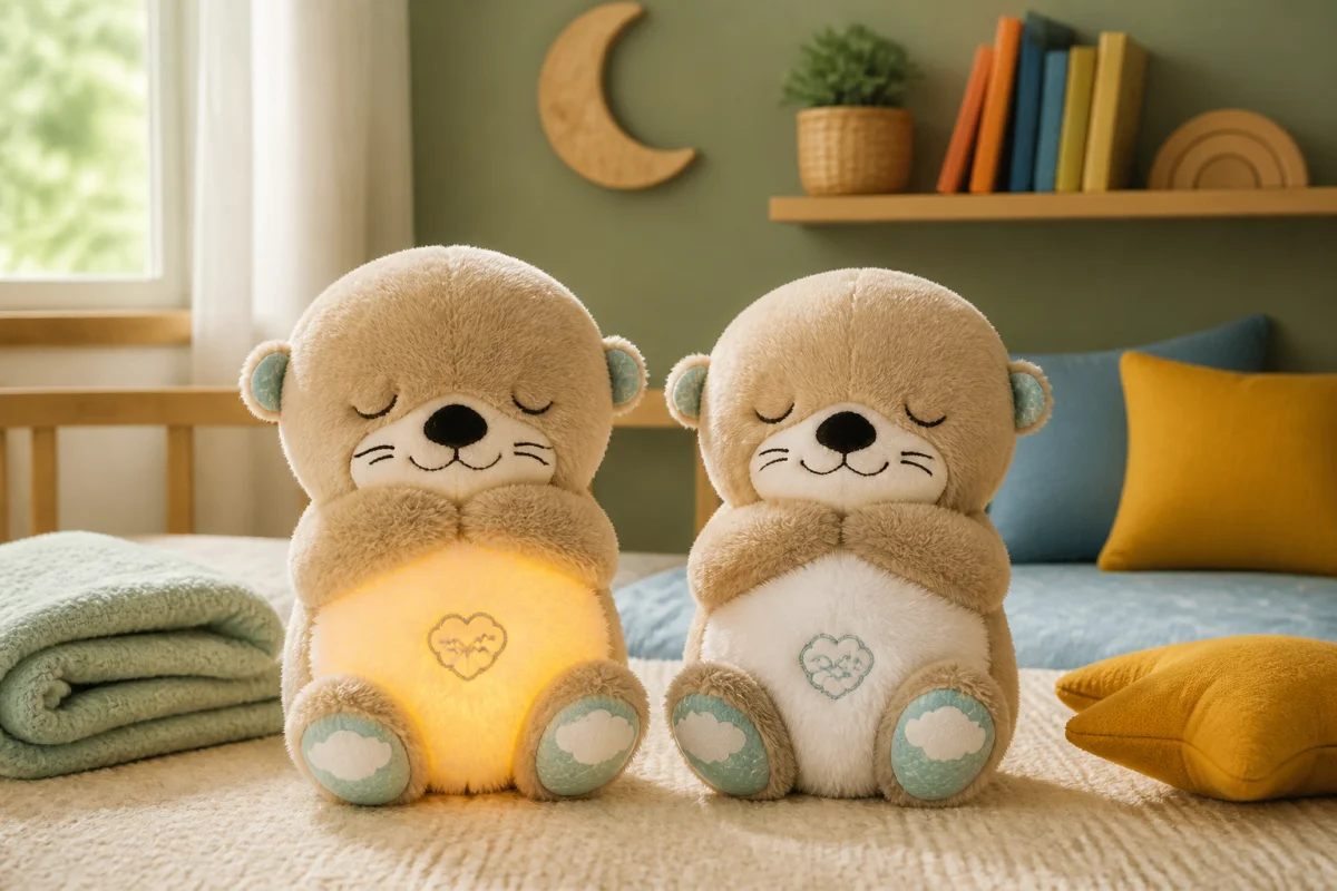 Guide complet pour choisir une peluche bruit blanc