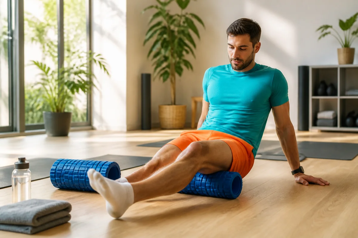 Récupération musculaire jambes avec les meilleures méthodes