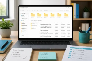 Mieux organiser son travail numérique au quotidien